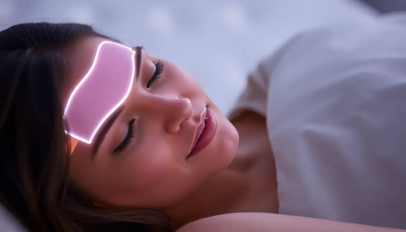 mejores 15 mascarillas para dormir y suenos lucidos 2023