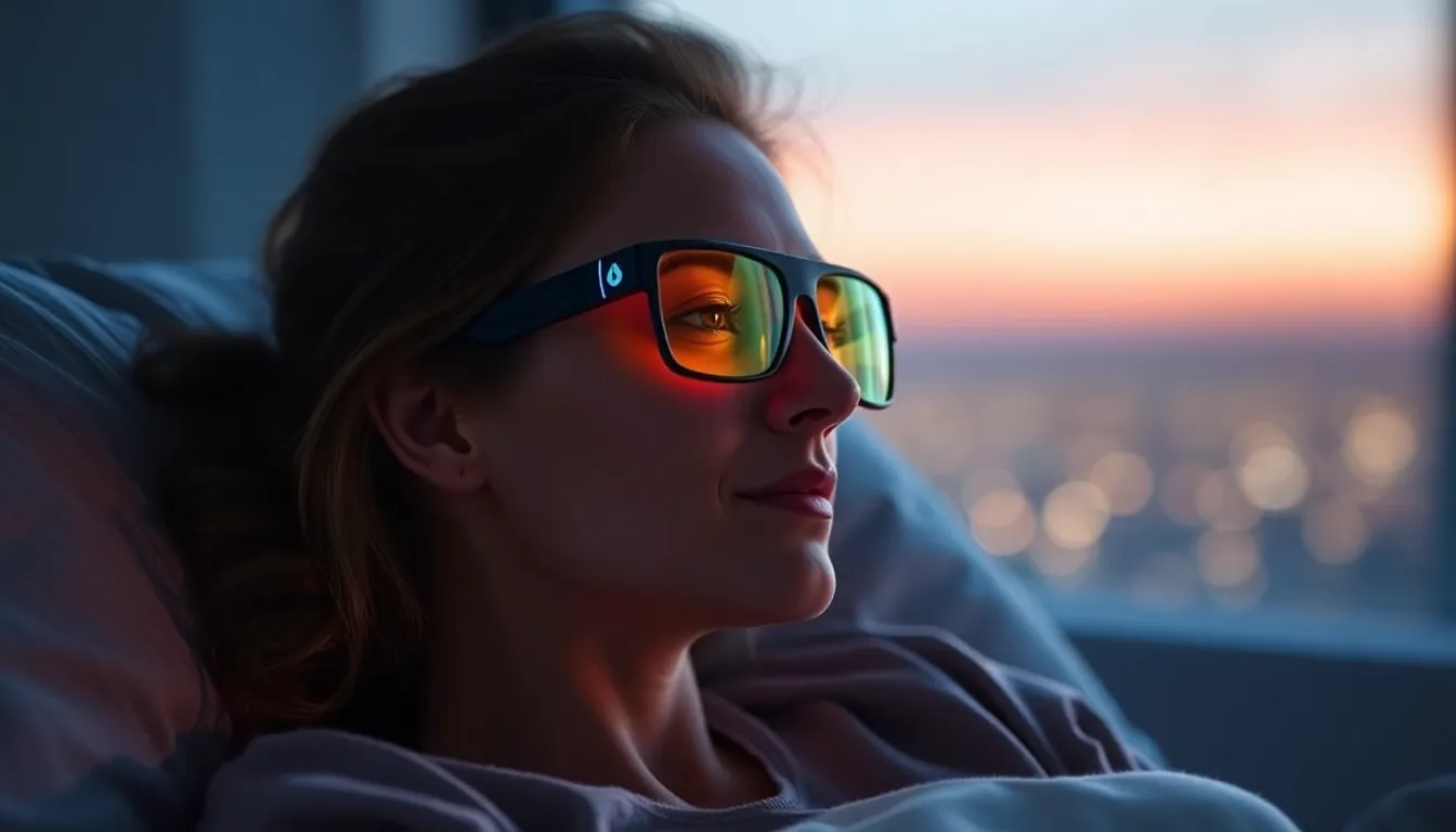 analisis de las gafas inteligentes pegasi smart sleep 2 para dormir mejor